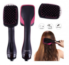 Perie electrica cu uscator par Hair Dryer &amp;amp; Styler foto