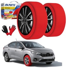 Lanturi textile auto MATTE SnowSocks Active &ndash; Marimea L