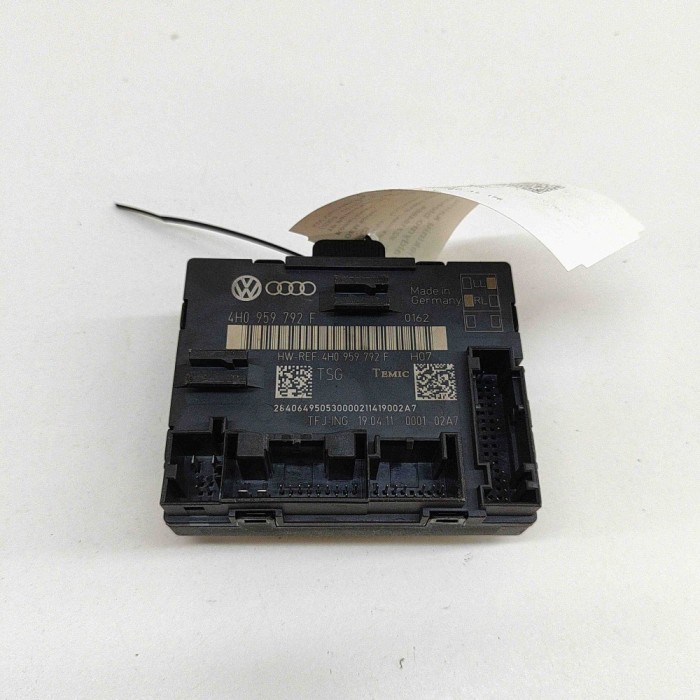 Modul de control ușă st&acirc;nga față VW TOUAREG 7P5 2011 OEM: 4H0959792F 27184864