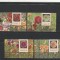 ROMANIA 2022 LP 2390 FLORI DE GRADINA DALII SERIE CU VINIETA 2 MNH NESTAMPILATA