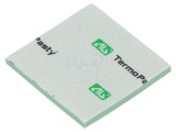 Bandă termoconductoare 30mm x 30mm x 2mm dublă 2,4W/mK