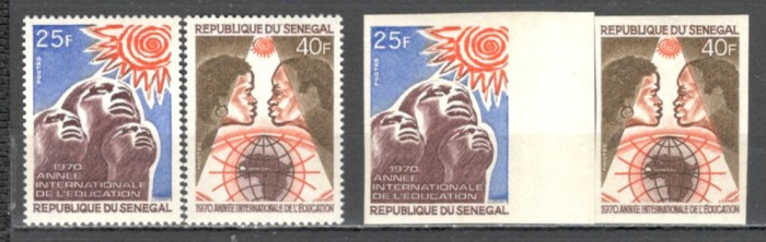 Senegal.1970 Anul international al educatiei MS.114