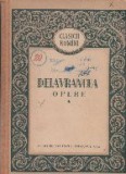 Opere I (Delavrancea)