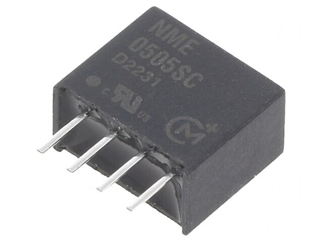 Convertor DC/DC 5V 1W 200mA SIP