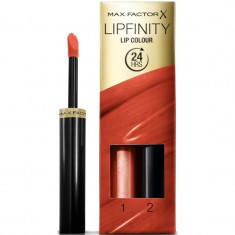 Ruj de buze rezistent la transfer Max Factor Lipfinity 130 Luscious foto