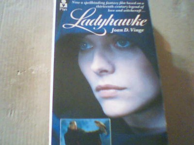 Joan D. Vinge - Ladyhawke { in limba engleza } / SF / 1985 foto