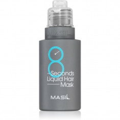 MASIL 8 Seconds Liquid Hair Masca regeneratoare pentru par fara volum 50 ml