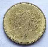 169. Moneda San Marino 20 lire 1976, Europa