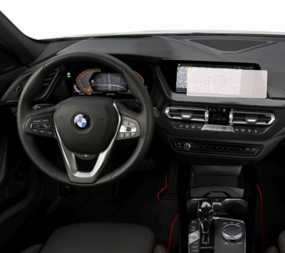 Folie Protectie Navigatie BMW Seria 1 2019-2023, Duragon, protectie Display Navigatie, silicon Mat, Anti-zgarieturi, Anti-amprenta, kit instalare foto