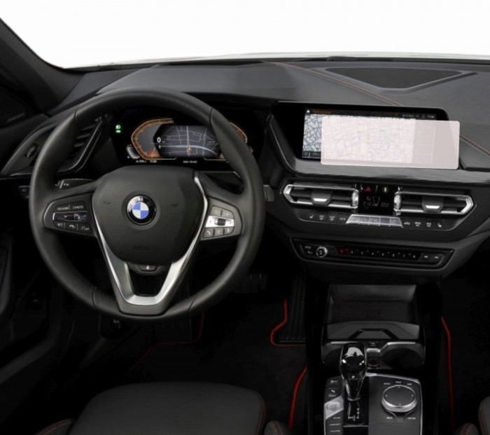 Folie Protectie Navigatie BMW Seria 1 2019-2023, Duragon, protectie Display Navigatie, silicon Mat, Anti-zgarieturi, Anti-amprenta, kit instalare