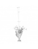 Cumpara ieftin Suport Decorativ Argintiu Cu Greutate Pentru 6 Baloane 72 cm