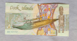 Cook Islands / Insulele Cook - 3 Dollars / dolari (1987)