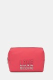 Love Moschino portfard culoarea roz, JC5314PP0MKD0615