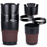 Suport pahar auto multifunctional 5 &icirc;n 1 Smart Cup pentru organizare