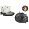 Ventilator habitaclu Skoda Superb 1 2002-2008 Vw Passat 3B 1997-2005 Audi A4 (B5), 1994-2001; 8D1820021B ( clima automata) Diametru 146mm, 6 pini