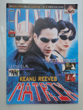 Revista Pro Cinema nr 48, Aug 1999, stare f buna. Keanu Reeves, Vanessa Paradis, 36, Albastru