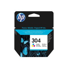 HP 304 Tri, color , Cartus Cerneala Original HP N9K05AE UUS, 100 pagini, Cyan Magenta Yellow