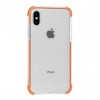 Husa Silicon Apple iPhone X Orange Summer - Protectie Telefon Premium