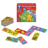 Joc educativ Domino Dinozauri - Dinosaur Dominoes, orchard toys