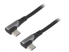 Cablu USB 2.0 USB-C Indoit 0,5m 100W foto