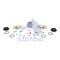 SAMPA 075.534 Set reparatie, arbore came frana