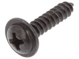 Şurub Oțel Negru 3,5x16mm 100buc