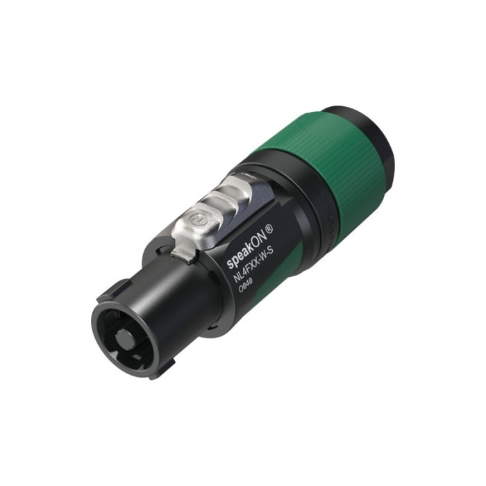 Mufa SpeakOn tata NL4FXX-W-S