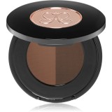 Anastasia Beverly Hills Brow Powder Duo pudră pentru spr&acirc;ncene culoare Chocolate 2x0,8 g
