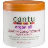Cremă Balsam Reparatoare, Cantu, Argan Oil, Reparare, Hidratare Intensă, Hrănire, 453 g