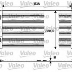 Condensator / Radiator aer conditionat RENAULT SCENIC I (JA0/1) (1999 - 2003) VALEO 817701