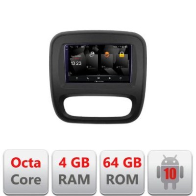 Navigatie Renault Trafic 2014-2017 5510-rt09 Android Octa Core 720p 4+64 DSP 360 camera carplay android auto CarStore Technology foto