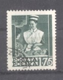 Poland 1953 Red Cross, used AE.306, Stampilat