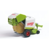 Presă de baloți rotunzi Claas Rollant 250, jucărie Bruder, scală 1:16, din plastic și metal