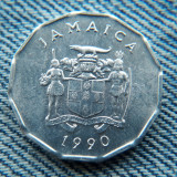 2n - 1 cent 1990 Jamaica FAO, America Centrala si de Sud