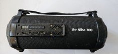 Boxa portabila E-BODA The Vibe 300 . NU FUNCTIONEAZA . NU CUNOSC CAUZA .
