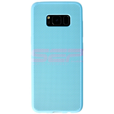 Toc silicon Mesh Case Samsung Galaxy S8 SKY BLUE foto