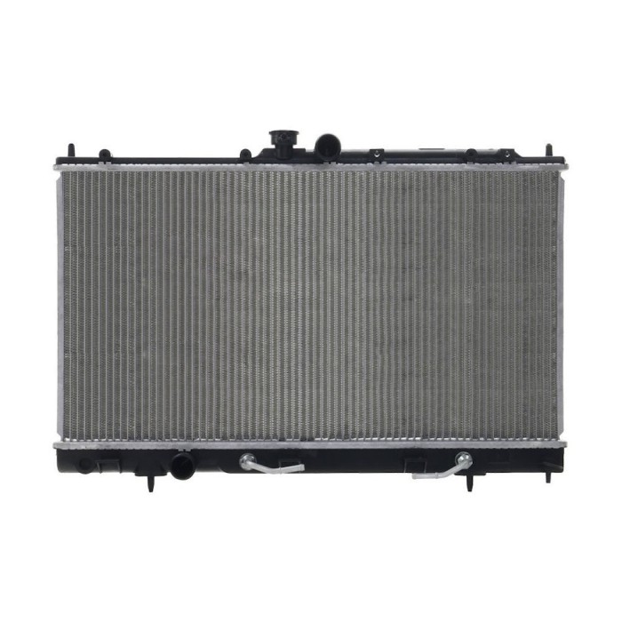 Radiator racire Mitsubishi Lancer (Cs), 09.2003-03.2007, Motorizare 1, 3 60kw; 2, 0 99kw Benzina, tip climatizare Cu/fara AC, cutie Manuala, diametru