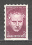 Austria.1973 100 ani nastere M.Reinhardt-regizor de teatru MA.763, Nestampilat
