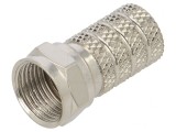 Conector F Tip Drept 75 Ohm pentru Cablu CT125, TE Connectivity