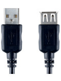 Prelungitor USB 2.0 Bandridge VCL4305 / 4.5m (507)