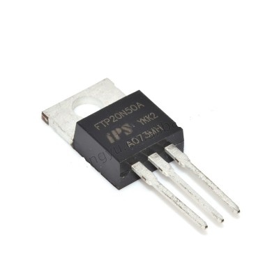 FTP20N50A - IPS foto