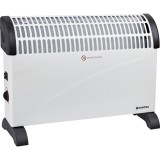 Convector electric de podea VORTEX VO4230, 2000 W, Alb-Negru