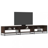 vidaXL Comodă TV, stejar maro, 270x40x46 cm, lemn prelucrat
