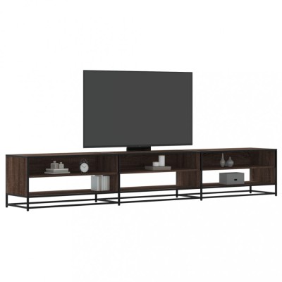 Gossi comoda tv, stejar maro, 270x40x46 cm, lemn prelucrat foto