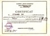 AMS @ - CERTIFICAT ACADEMIA STEFAN GHEORGHIU pt. PRESA 1973-1975