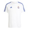 Real Madrid tricou de bărbați DNA Tee white - XL, Adidas