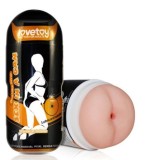 Masturbator Anus Sex in a Can Lotus cu Vibratii, Lovetoy