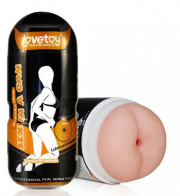 Masturbator Anus Sex in a Can Lotus cu Vibratii foto