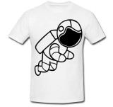 Tricou &quot; Astronaut space &quot;
