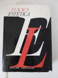 ESTETICA VOL.1- GEORG LUKACS,
